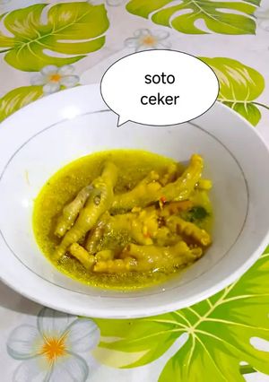 Foto resep Soto Ceker