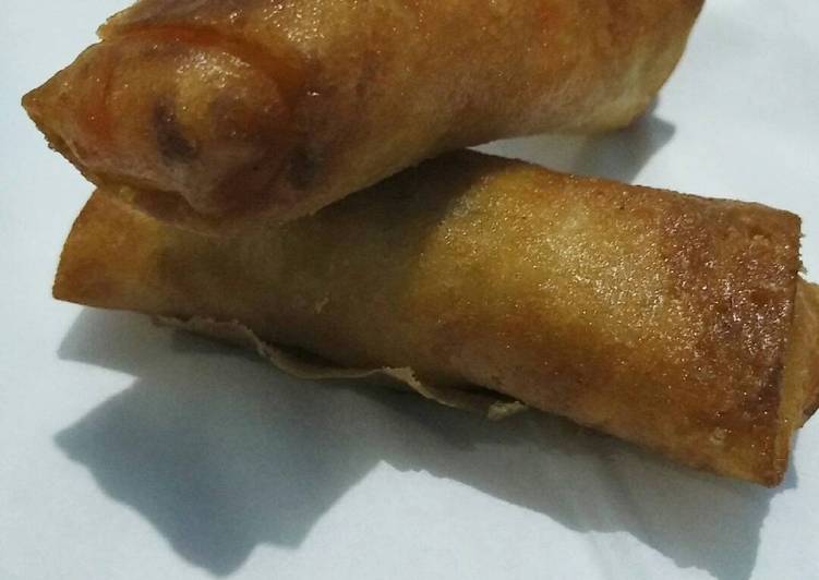 Lumpia Mini Sehat 😂😂