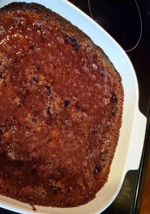 A picture of Pre-Civil War Blackberry Cobbler.