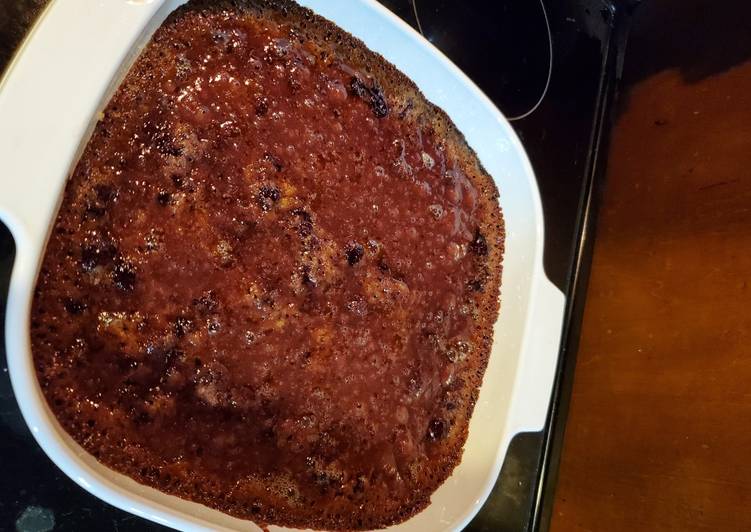 Recipe of Homemade Pre-Civil War Blackberry Cobbler