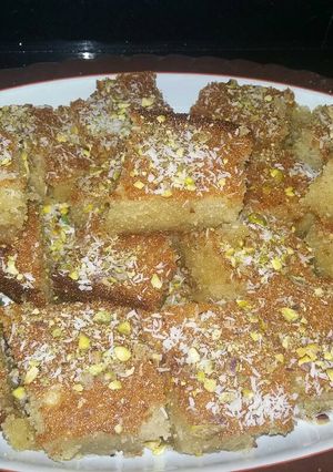 صورة لوصفة هريسة السبع كاسات