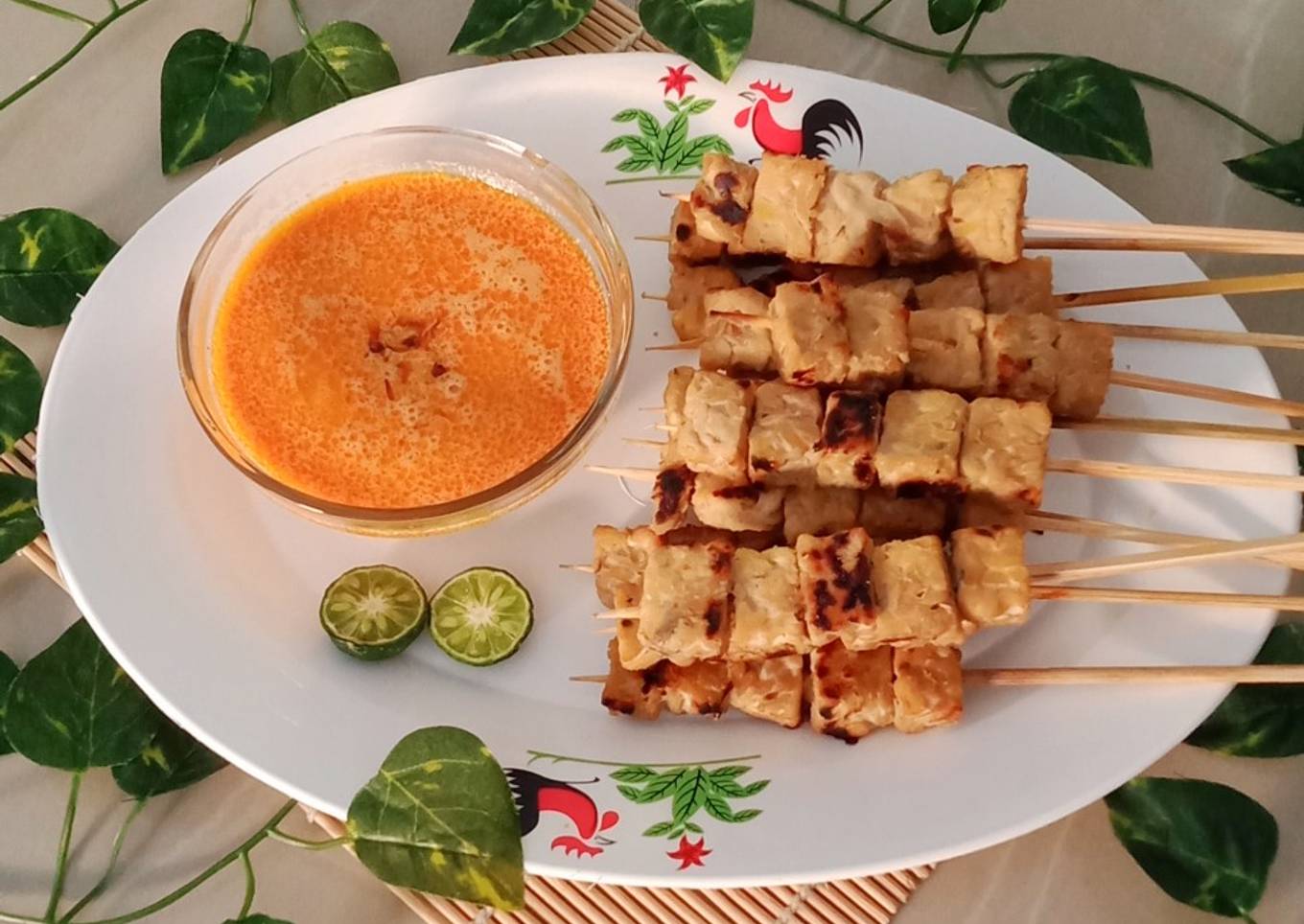 Sate Tempe Moik Gati khas Lombok