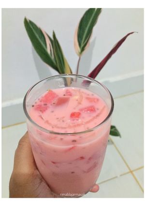Foto resep Es Chocopandan