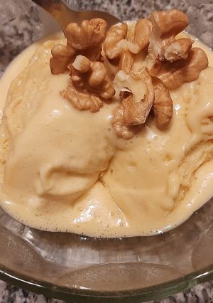 Una foto de Sambayón helado