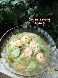 Foto resep Sayur bening oyong