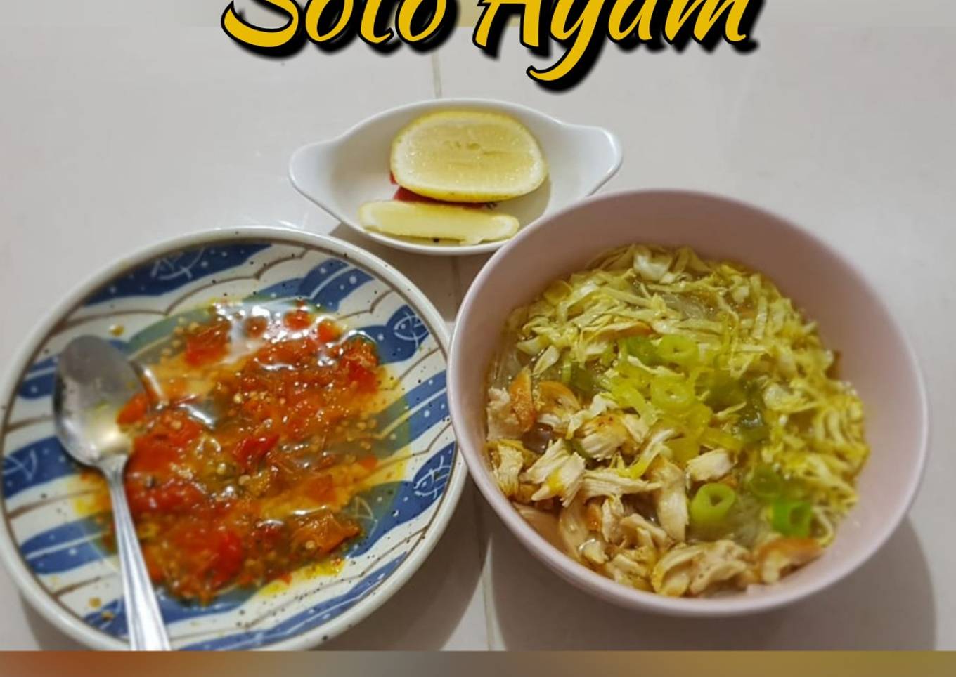 Soto Ayam