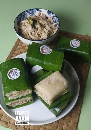 Foto resep Lemper Ayam