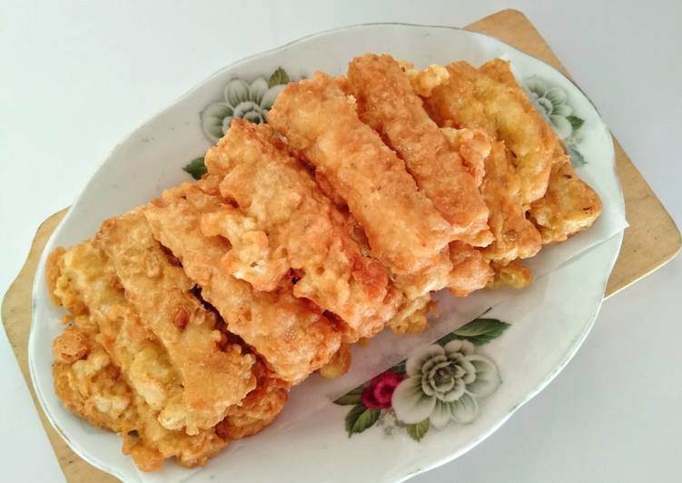 Resep Tempe Goreng Telur yang Bikin Ngiler