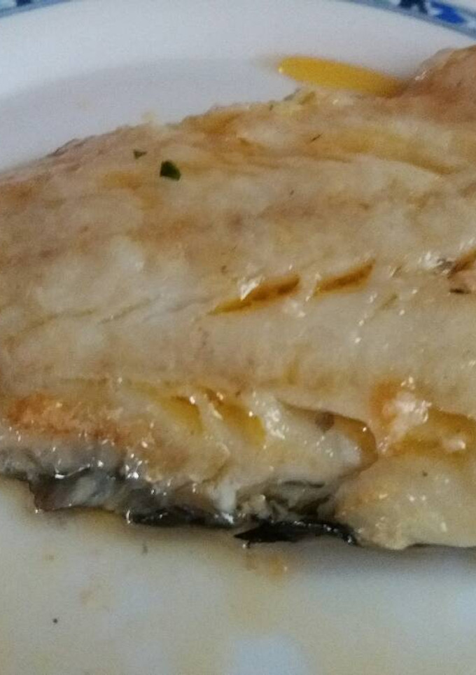 Una foto de Filete de bacalao fresco al pimentón