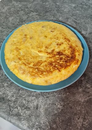 Una foto de Tortilla de patatas