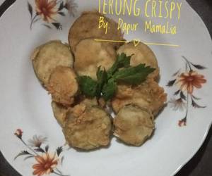 Ini Caranya Terong Crispy Yummy Mantul Ini Caranya Terong Crispy Yummy Mantul
