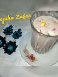 Fruity Pebbles Milk Shake