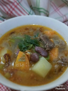 Foto resep Sup Kacang Merah
