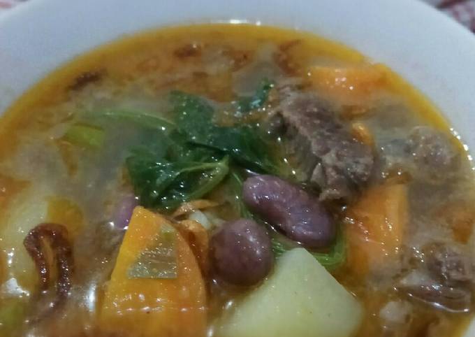 Resep Sup Kacang Merah yang Lezat Sekali