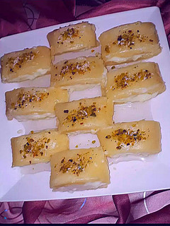 عکسی از دستور حلاوة الجبن (شیرینی پنیر)