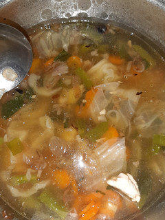 Foto resep Sayur sop ayam sederhana