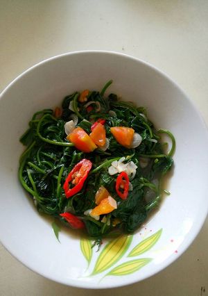 Foto resep Tumis Daun Lengguk