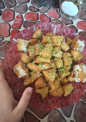 عکسی از دستور رشتک 😋😍