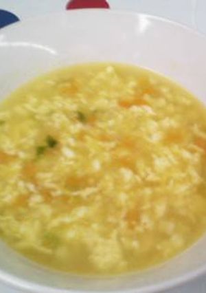 Foto resep Soup jagung manis,wortel,telur