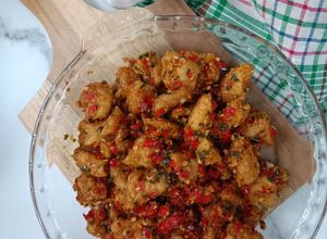 Foto resep Ayam Fillet Chili Padi