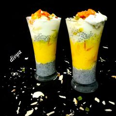 A picture of Mango fallooda.