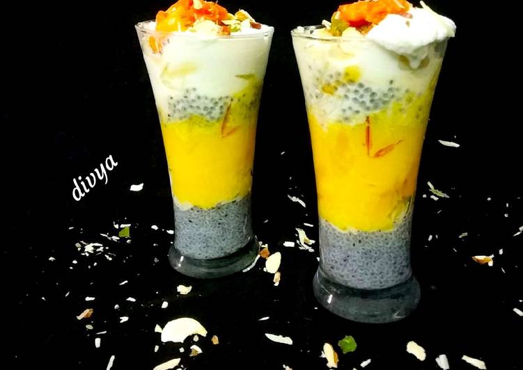 How to Prepare Award-winning Mango fallooda