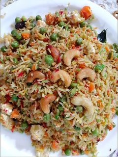 फुलकारी पुलाव (phulkari pulav recipe in Hindi) रेसिपी मुख्य फोटो