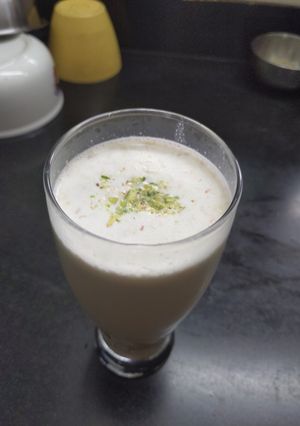A picture of Thandai.