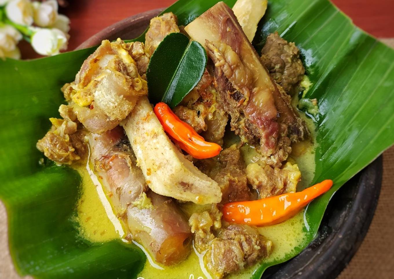 Tengkleng Sapi