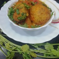 A picture of Cauliflower Kofta.
