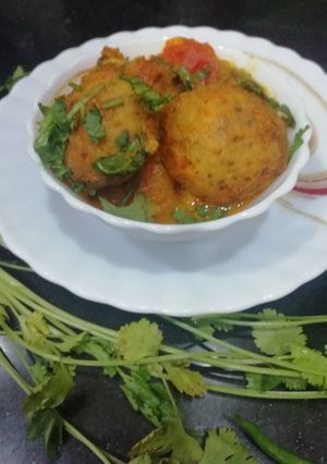A picture of Cauliflower Kofta.
