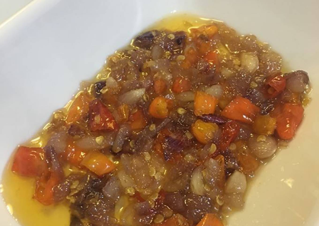 Versi siap dari Sambal Matah