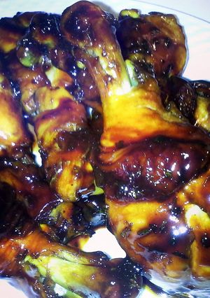A picture of Legged Teriyaki Chicken (Without Vinegar).