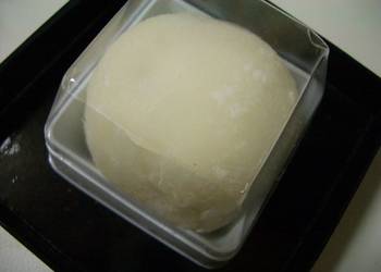 How to Recipe Delicious Soft  Delicous Cream Daifuku
