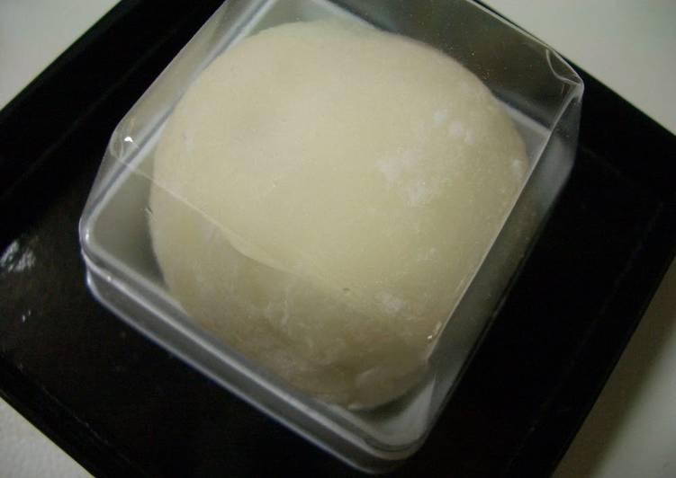 Simple Way to Prepare Soft &amp; Delicous Cream Daifuku