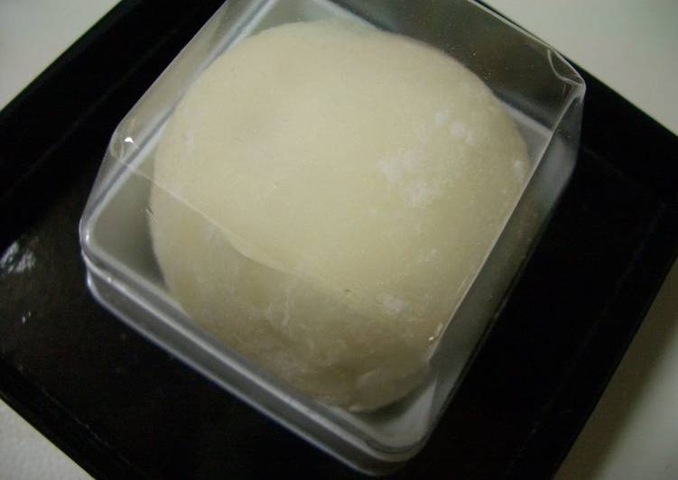 Steps to Prepare Homemade Soft &amp; Delicous Cream Daifuku