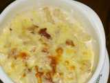 garlic potato gratin
