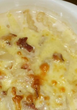 A picture of Quick Cooking ★ 30-minute Garlic Potato Gratin.