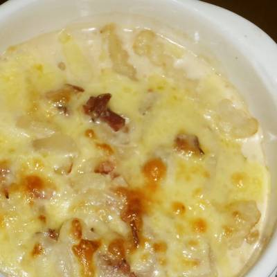 Quick Cooking ★ 30-minute Garlic Potato Gratin Recipe by cookpad.japan - CookpadAdd CooksnapShare-image