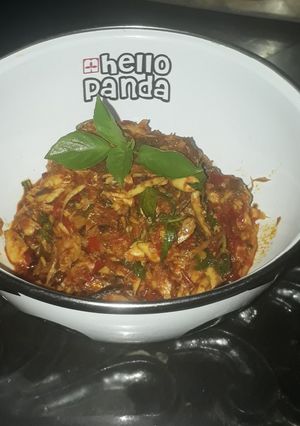 Foto resep Sambal pindang kemangi