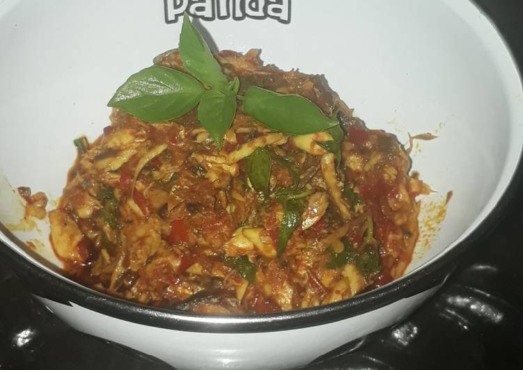 Resep Sambal pindang kemangi Anti Gagal