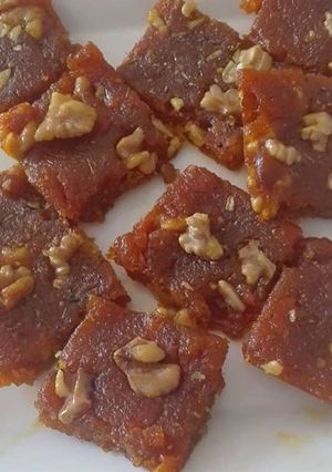 صورة لوصفة حلاوة الجزر