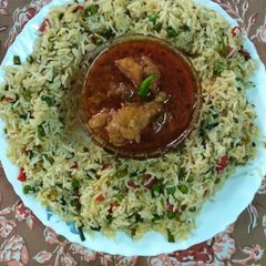 Chicken and Egg Fried Rice A picture of Chicken and Egg Fried Rice.
