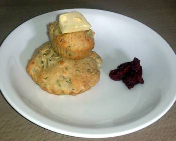 The New Way Serving Recipe Potato and Cheese Muffins Delicious