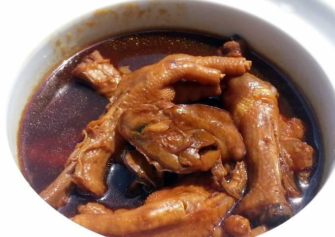 Easiest Way to Prepare Favorite Dried Oyster And Chicken In Wine Stew