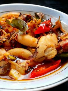 Foto resep Pindang cumi
