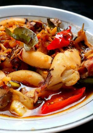 Foto resep Pindang cumi