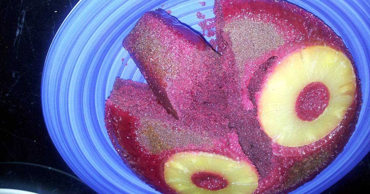 red-velvet-pineapple-surprise-cake-recipe-by-jamaican-cook-cookpad