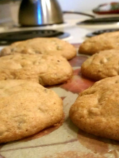 A picture of The best chocolate chip cookies.