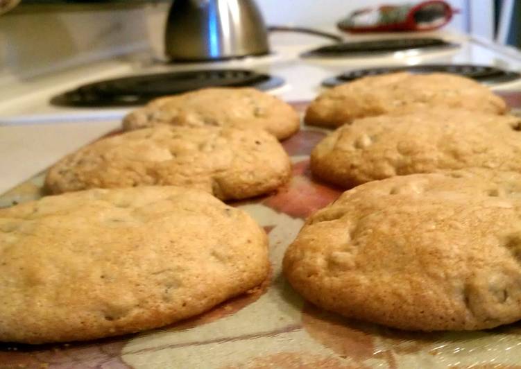 Recipe of Homemade The best chocolate chip cookies